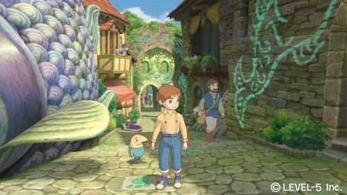 Ninokuni : Queen of the Holy White Ash Ninokuni : Queen of the Holy White Ash