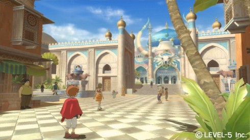 Ninokuni : Queen of the Holy White Ash Ninokuni : Queen of the Holy White Ash