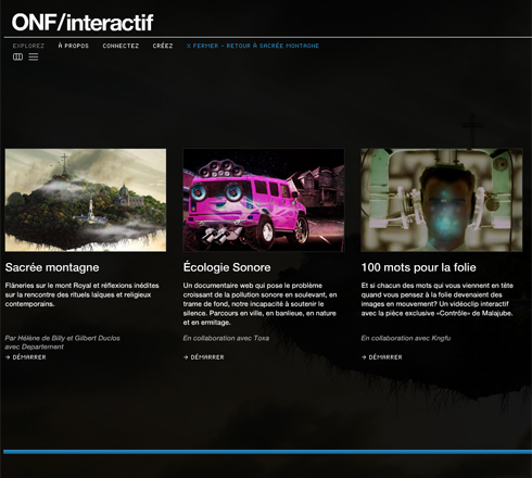 NFB Interactive