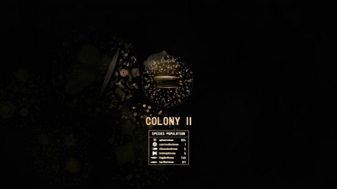 aDiatomea Colony II