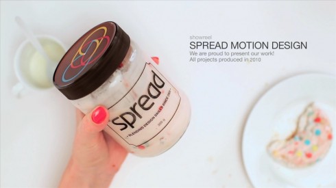 Showreel - Spread Motion Design