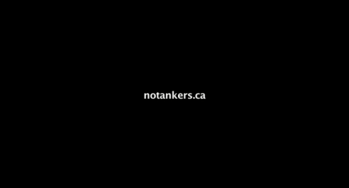 NoTankers.ca - No Tanker Oil Posters