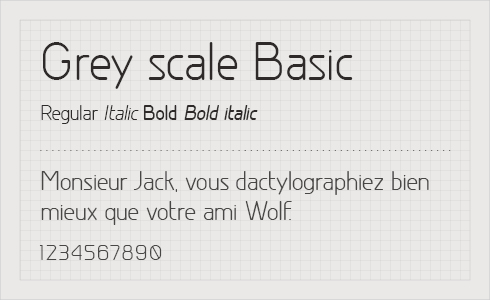 Grey scale Basic